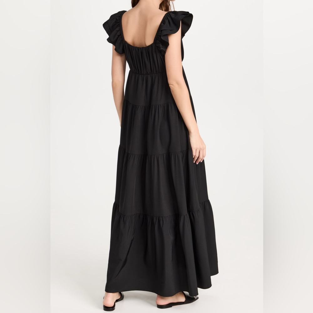 English Factory Ruffle Sleeve Maxi Dress - Picture 7 of 9